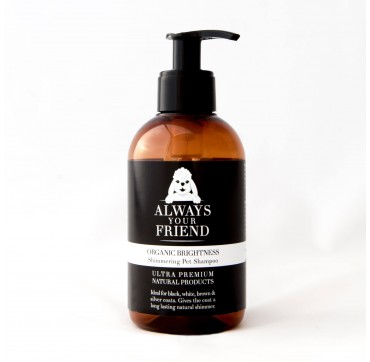 ALWAYS YOUR FRIEND Organic Brightness Shampoo 250ml ALWAYS YOUR FRIEND Organic Brightness Shampoo Σαμπουάν (για σκύλους) 250ml
