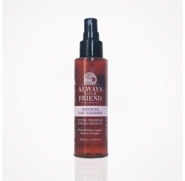 ALWAYS YOUR FRIEND Organic Brightness Shampoo 250ml ALWAYS YOUR FRIEND Advanced Ear Cleanser Λοσιόν Καθαρισμού Αυτιών & Αποσμητικό (για σκύλους) 100ml