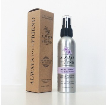Always Your Friend Orchid Effect Pet Perfume Άρωμα (για Σκύλους) 75ml