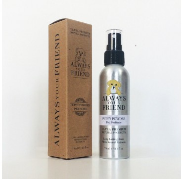 Always Your Friend Puppy Powder Perfume Άρωμα (για Σκύλους) 75ml