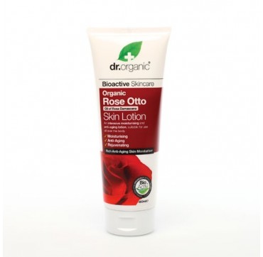 DR ORGANIC ROSE OTTO SKIN LOTION 200ml DR ORGANIC ROSE OTTO SKIN LOTION 200ml