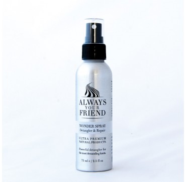 ALWAYS YOUR FRIEND Wonder Spray Detangler & Repair 75ml
