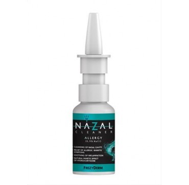 FREZYDERM Nazal Cleaner Allergy 30ml FREZYDERM Nazal Cleaner Allergy 30ml