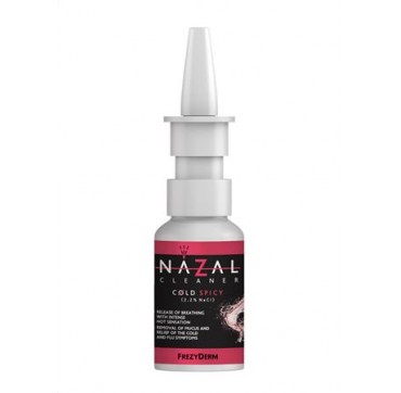 FREZYDERM Nazal Cleaner Cold Spicy 30ml FREZYDERM Nazal Cleaner Cold Spicy 30ml