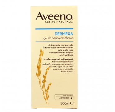 AVEENO DERMEXA ΚΑΤΑΠΡΑΥΝΤΙΚΟ ΥΓΡΟ ΚΑΘΑΡΙΣΜΟΥ 300 ML