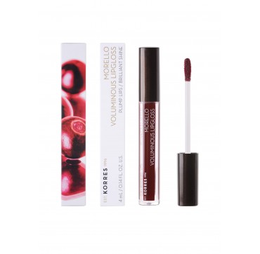 Korres Morello Voluminous Lipgloss 54 Real Red 4ml