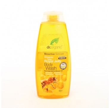 DR ORGANIC ROYAL JELLY BODY WASH 250ml DR ORGANIC ROYAL JELLY BODY WASH 250ml