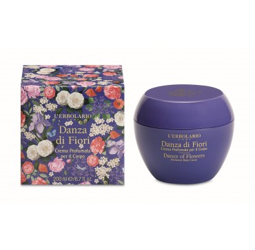 L'ERBOLARIO DANZA DI FIORI ΑΡΩΜΑΤΙΚΗ ΚΡΕΜΑ ΓΙΑ ΤΟ ΣΩΜΑ 200ml L'ERBOLARIO DANZA DI FIORI ΑΡΩΜΑΤΙΚΗ ΚΡΕΜΑ ΓΙΑ ΤΟ ΣΩΜΑ 200ml