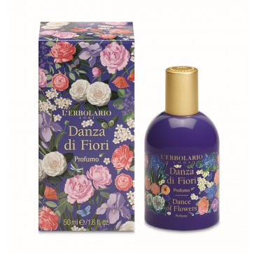 L'ERBOLARIO DANZA DI FIORI PERFUME 50ml L'ERBOLARIO DANZA DI FIORI PERFUME 50ml