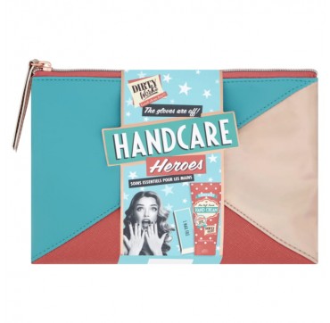 DIRTY WORKS HANDCARE HEROES SET HAND CREAM 100ml & 4-SIDED NAIL BUFFER DIRTY WORKS HANDCARE HEROES SET HAND CREAM 100ml & 4-SIDED NAIL BUFFER