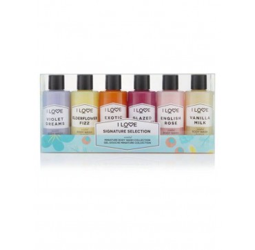 I LOVE COSMETICS SIGNATURE SELECTION 6 τμχ. I LOVE COSMETICS SIGNATURE SELECTION 6x100ml