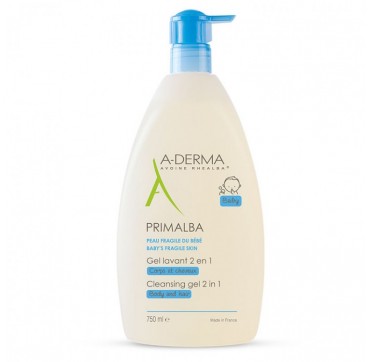 A-DERMA PRIMALBA BABY GEL ΚΑΘΑΡΙΣΜΟΥ 2 ΣΕ 1 750ml A-DERMA PRIMALBA BABY GEL ΚΑΘΑΡΙΣΜΟΥ 2 ΣΕ 1 750ml