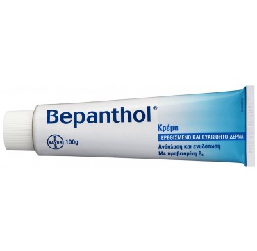 Bepanthol Cream Κρέμα Για Δέρμα Ευαίσθητο Σε Ερεθισμούς 100g
