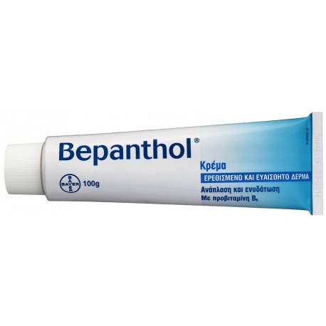 Bepanthol Cream Κρέμα Για Δέρμα Ευαίσθητο Σε Ερεθισμούς 100g