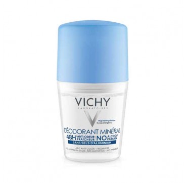 VICHY ΑΠΟΣΜΗΤΙΚΟ MINERAL ΓΙΑ 48 ΩΡΕΣ 50ml VICHY ΑΠΟΣΜΗΤΙΚΟ MINERAL ΓΙΑ 48 ΩΡΕΣ 50ml