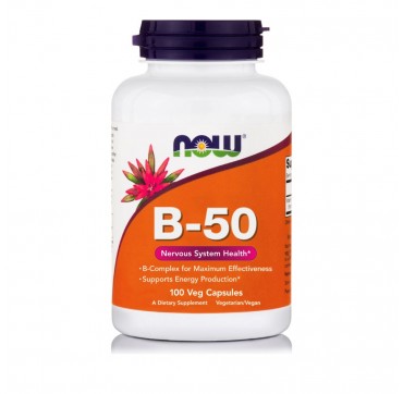 NOW B-50 COMPLEX 100vcaps