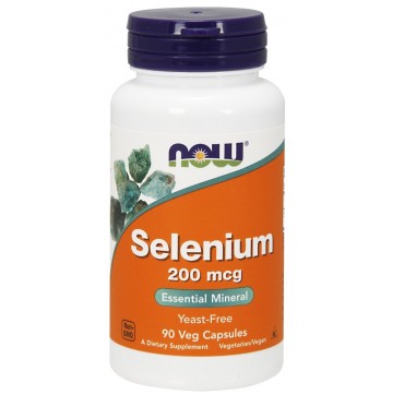 NOW SELENIUM 200mcg 90vcaps NOW SELENIUM 200mcg 90vcaps