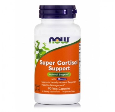 NOW SUPER CORTISOL SUPPORT 90vcaps NOW SUPER CORTISOL SUPPORT 90vcaps