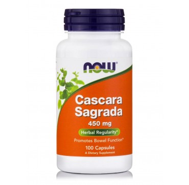 Now Cascara Sagrada 450mg 100vcaps