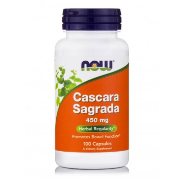 NOW CASCARA SAGRADA 450mg 100vcaps NOW CASCARA SAGRADA 450mg 100vcaps