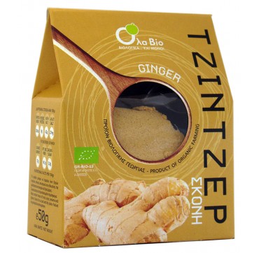 OLA-BIO ΤΖΙΝΤΖΕΡ ΣΕ ΣΚΟΝΗ 50gr