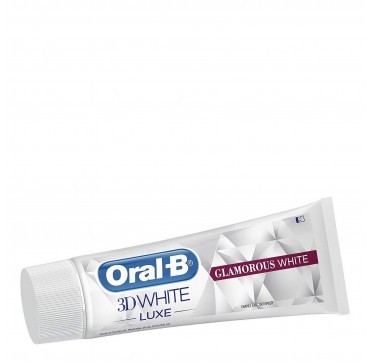 ORAL-B 3D WHITE LUXE GLAMOROUS WHITE ΟΔΟΝΤΟΚΡΕΜΑ ΑΠΑΛΗ ΜΕ ΤΟ ΣΜΑΛΤΟ 75ml ORAL-B 3D WHITE LUXE GLAMOROUS WHITE ΟΔΟΝΤΟΚΡΕΜΑ ΑΠΑΛΗ ΜΕ ΤΟ ΣΜΑΛΤΟ 75ml