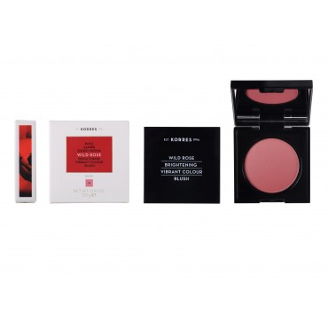 KORRES WILD ROSE BLUSH 24 DUSTY ROSE 5,5g KORRES WILD ROSE BLUSH 24 DUSTY ROSE 5,5g