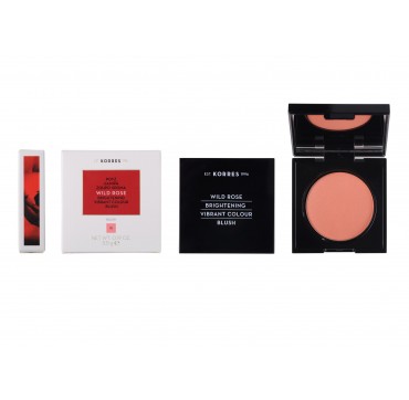 KORRES WILD ROSE BLUSH 18 PEACH 5,5g KORRES WILD ROSE BLUSH 18 PEACH 5,5g