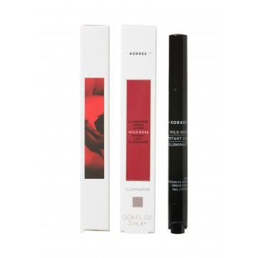 KORRES WILD ROSE ILLUMINATOR ΓΙΑ ΑΜΕΣΗ ΛΑΜΨΗ 2ml KORRES WILD ROSE ILLUMINATOR ΓΙΑ ΑΜΕΣΗ ΛΑΜΨΗ 2ml