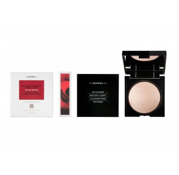 KORRES WILD ROSE ILLUMINATING ΠΟΥΔΡΑ ΓΙΑ ΑΜΕΣΗ ΛΑΜΨΗ 4,5g KORRES WILD ROSE ILLUMINATING ΠΟΥΔΡΑ ΓΙΑ ΑΜΕΣΗ ΛΑΜΨΗ 4,5g