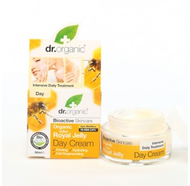 DR ORGANIC ROYAL JELLY DAY CREAM 50ml DR ORGANIC ROYAL JELLY DAY CREAM 50ml