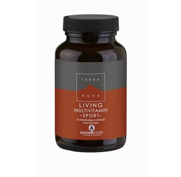 TERRANOVA LIVING MULTIVITAMIN SPORT 50 vcaps