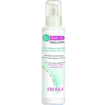 FROIKA AC AHA10 EMULSION 125ml FROIKA AC AHA10 EMULSION 125ml