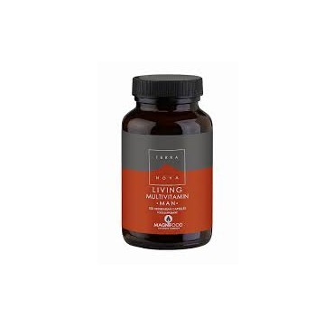 TERRANOVA LIVING MULTIVITAMIN MAN 50vcaps