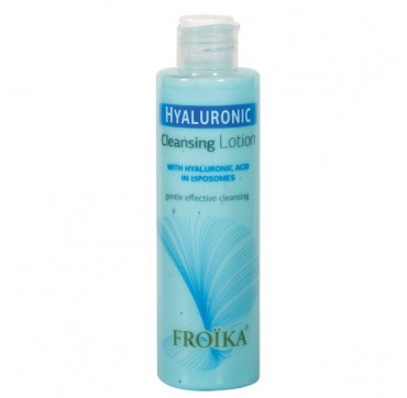 FROIKA HYALURONIC CLEANSING LOTION 200ml FROIKA HYALURONIC CLEANSING LOTION 200ml