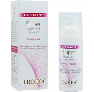 FROIKA SUPER HYDRATANT DAY CREAM 50ml FROIKA SUPER HYDRATANT DAY CREAM 50ml
