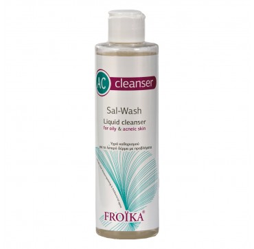 FROIKA AC LIQUID CLEANSER SAL-WASH 200ml FROIKA AC LIQUID CLEANSER SAL-WASH 200ml