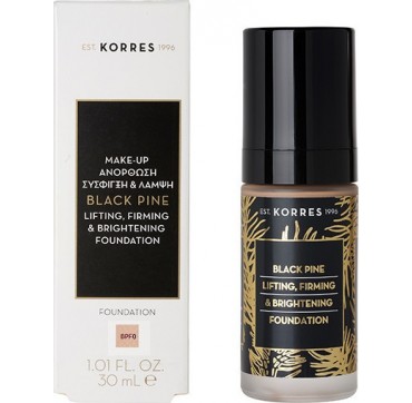 KORRES ΜΑΥΡΗ ΠΕΥΚΗ MAKE UP BPF00 30ml KORRES ΜΑΥΡΗ ΠΕΥΚΗ MAKE UP BPF00 30ml