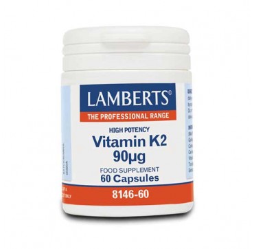 LAMBERTS VITAMIN K2 90μg 60caps