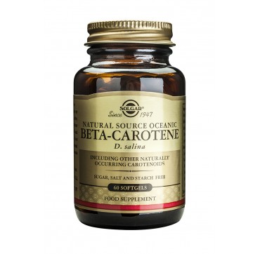 SOLGAR BETA-CAROTENE 6mg 60softgels SOLGAR BETA-CAROTENE 6mg 60softgels
