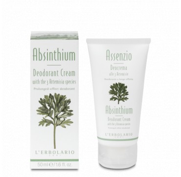 L'ERBOLARIO ABSINTHIUM DEODORANT CREAM WITH 3 ARTEMISIA SPECIES PROLONGED-EFFECT DEODORANT 50ML L'ERBOLARIO ABSINTHIUM DEODORANT CREAM WITH 3 ARTEMISIA SPECIES PROLONGED-EFFECT DEODORANT ΑΠΟΣΜΗΤΙΚΗ ΚΡΕΜΑ 50ML