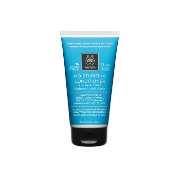 APIVITA MOISTURIZING CONDITIONER ALL HAIR TYPES HYALURONIC ACID & ALOE ΜΑΛΑΚΤΙΚΗ ΚΡΕΜΑ ΕΝΥΔΑΤΩΣΗΣ 50ML APIVITA MOISTURIZING CONDITIONER ALL HAIR TYPES HYALURONIC ACID & ALOE ΜΑΛΑΚΤΙΚΗ ΚΡΕΜΑ ΕΝΥΔΑΤΩΣΗΣ 50ML