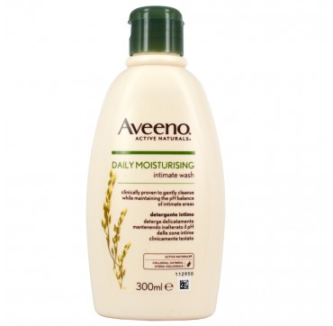 AVEENO DAILY MOISTURISING INTIMATE WASH ΚΑΘΑΡΙΣΜΟΣ ΕΥΑΙΣΘΗΤΗΣ ΠΕΡΙΟΧΗΣ 300ML AVEENO DAILY MOISTURISING INTIMATE WASH ΚΑΘΑΡΙΣΜΟΣ ΕΥΑΙΣΘΗΤΗΣ ΠΕΡΙΟΧΗΣ 300ML