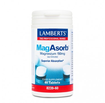 Lamberts Magasorb 150mg 60tabs