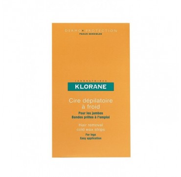 KLORANE COLD WAX STRIPS WITH SWEET ALMOND (LEGS) ΑΠΟΤΡΙΧΩΤΙΚΕΣ ΤΑΙΝΙΕΣ KLORANE COLD WAX STRIPS WITH SWEET ALMOND (LEGS) ΑΠΟΤΡΙΧΩΤΙΚΕΣ ΤΑΙΝΙΕΣ 6TMX