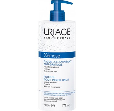 URIAGE XEMOSE BAUME OLEO-APAISANT ΚΑΤΑΠΡΑΫΝΤΙΚΟ ΒΑΛΣΑΜΟ ΚΑΤΑ ΤΟΥ ΚΝΗΣΜΟΥ 500ML URIAGE XEMOSE BAUME OLEO-APAISANT ΚΑΤΑΠΡΑΫΝΤΙΚΟ ΒΑΛΣΑΜΟ ΚΑΤΑ ΤΟΥ ΚΝΗΣΜΟΥ 500ML