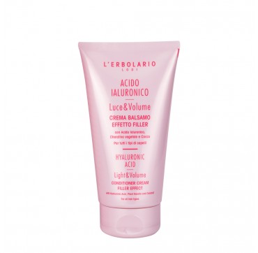 L'ERBOLARIO HYALURONIC ACID FILLER EFFECT CONDITIONER CREAM 200ml L'ERBOLARIO HYALURONIC ACID FILLER EFFECT CONDITIONER CREAM 200ml