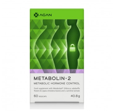 AGAN METABOLIN 2 60vcaps
