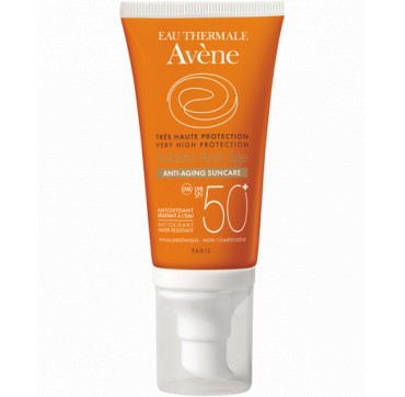 AVENE SUN Cream SPF 50+ Antiage 50 ml AVENE SOLAIRE SPF 50+ ANTIAGE 50ml