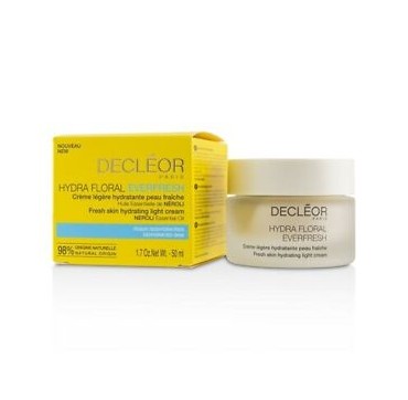 Decléor Hydra Floral Everfresh Fresh Skin Hydrating Light Cream 50ml Decléor Hydra Floral Everfresh Fresh Skin Hydrating Light Cream 50ml